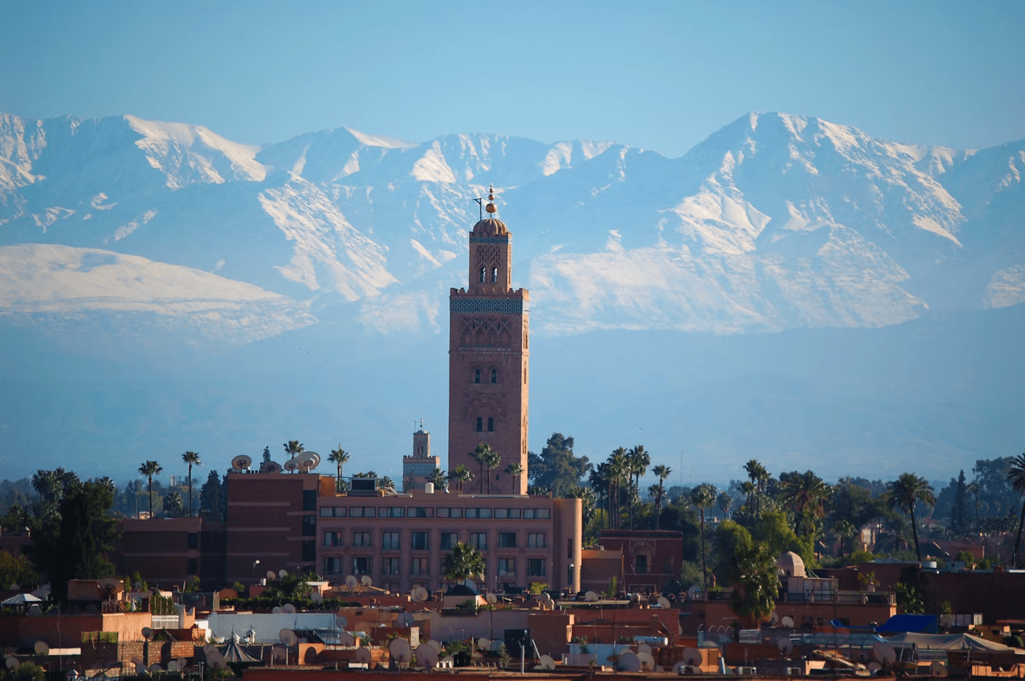 Route au Maroc